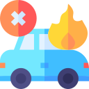 incendio provocado icon