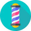 poste de barbero icon