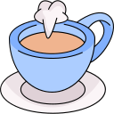 café caliente icon