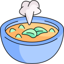Горячий суп 