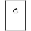 ipod omgekeerd icoon