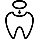 Tooth filling icon