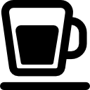 Coffee cup icon