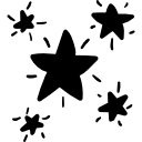 doodle estrellado icon