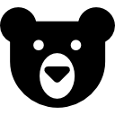 cabeza de oso icon