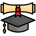 graduación icon