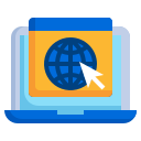 sitio web icon