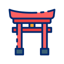 puerta torii icon