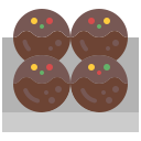 bolas de chocolate 