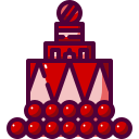 pastel de cumpleaños icon