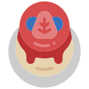 panna cotta icon