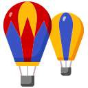 globo aerostático icon