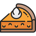 pastel de calabaza icon