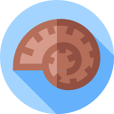 fósil icon