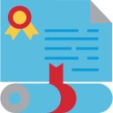 diploma icon