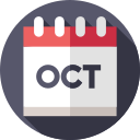 octubre icon