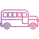 autobús escolar icon