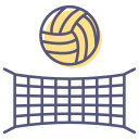 red de voleibol icon