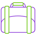 bolsa de viaje icon