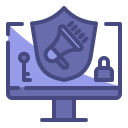 seguridad web icon