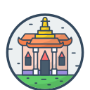 pagoda icon