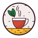 té de hierbas icon