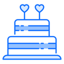 pastel de bodas icon