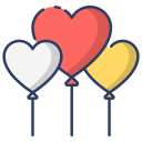 globo corazon icon