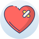 corazón roto icon