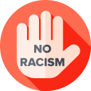 no racismo icon