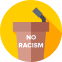 no racismo icon