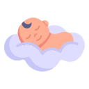 bebé durmiendo icon