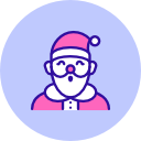 papá noel icon