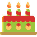 pastel de cumpleaños icon