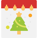 día de navidad icon