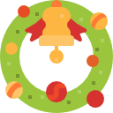 corona de navidad icon