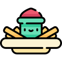 batatas fritas icon