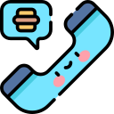 chamada telefónica icon
