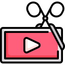 edición de video icon