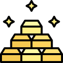 barras de oro icon