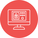 sistema de seguridad icon