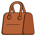 Woman bag icon