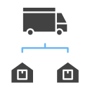 distribución icon