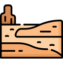 desierto icon