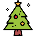 árbol de navidad icon