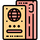 pasaporte icon