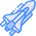 transbordador espacial icon