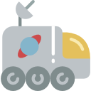 rover lunar icon