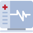 monitor de electrocardiograma icon