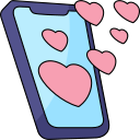 mensaje de amor icon